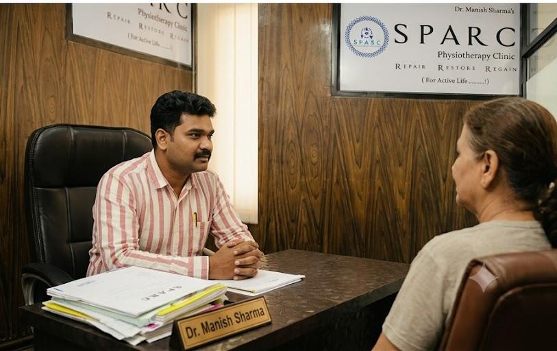 One-on-one consultation with Dr. Manish Sharma