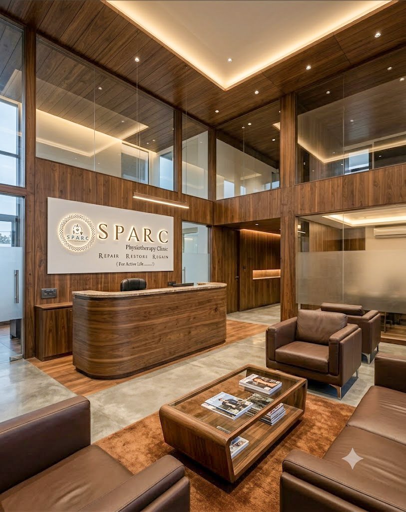SPARC Physiotherapy Centre reception