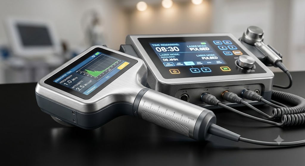 Electrotherapy and therapeutic ultrasound equipment