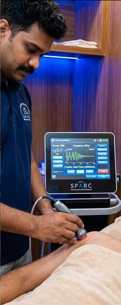 SPARC advanced laser therapy system