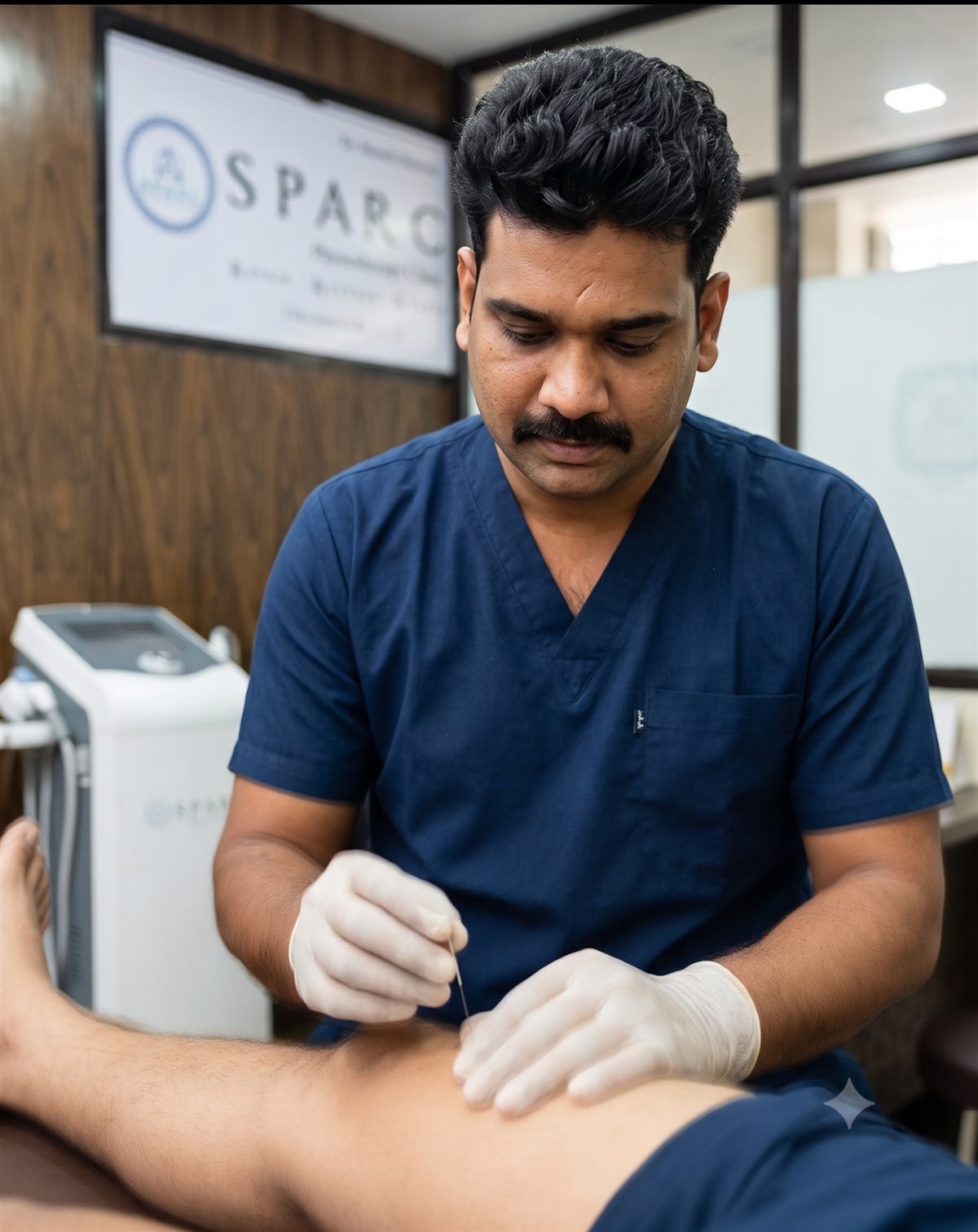Dry needling therapy by Dr. Manish Sharma