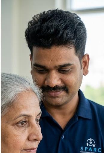 Neuro physiotherapy care for elderly patient