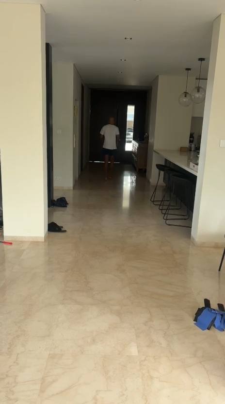 Home-visit gait training